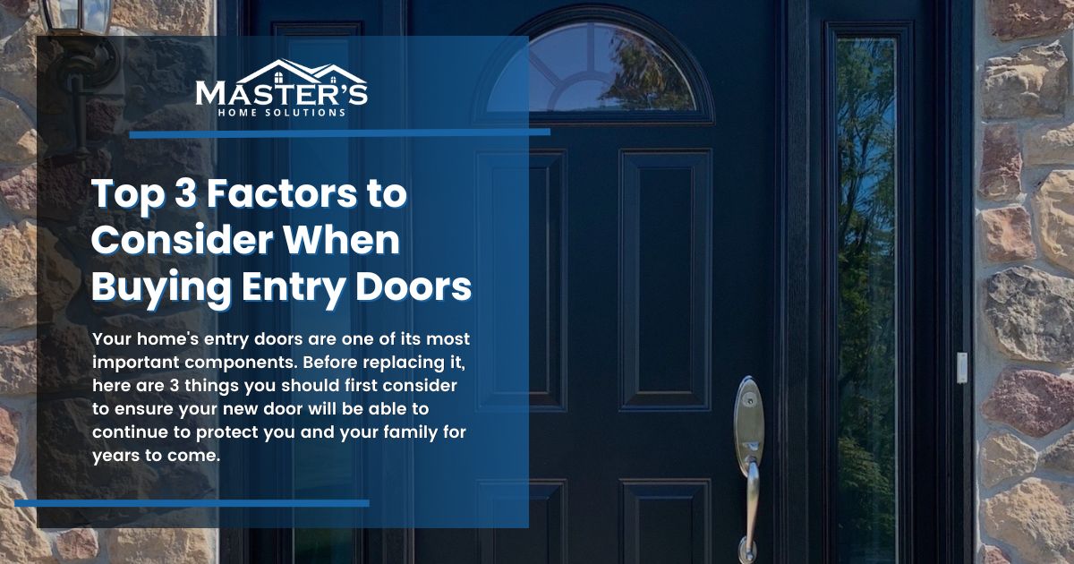 Blog-Top-3-Factors-To-Consider-When-Buying-Entry-Doors