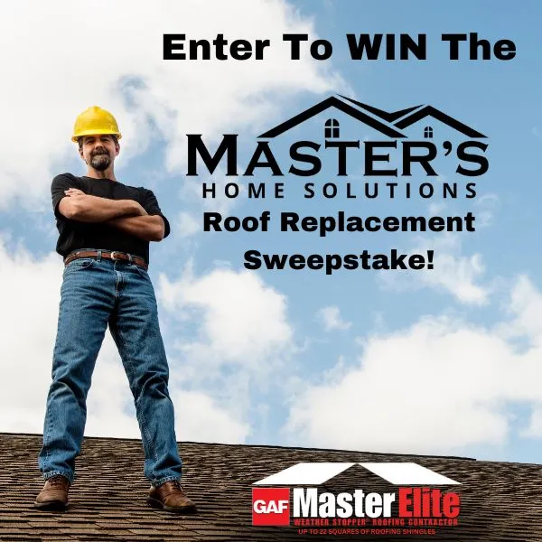 Enter To WIN The Roofing Replacement Giveaway Sweepstakes