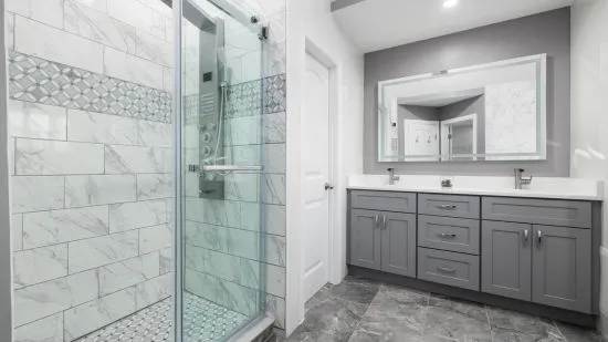 Shower Remodeling Estimates 550 x 309