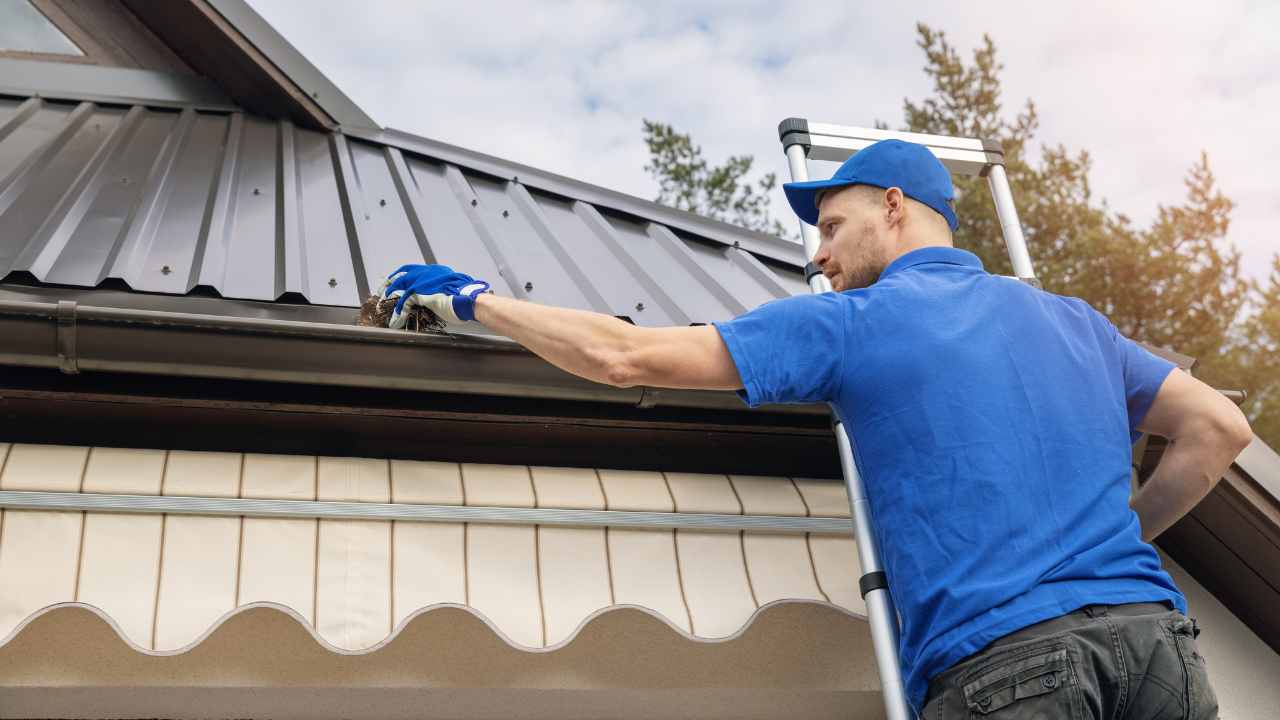 Unveiling Gutter Efficiency: The Power of Half-Round Gutters