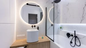 Modern Baths & Showers: Sleek Designs for Contemporary Homes