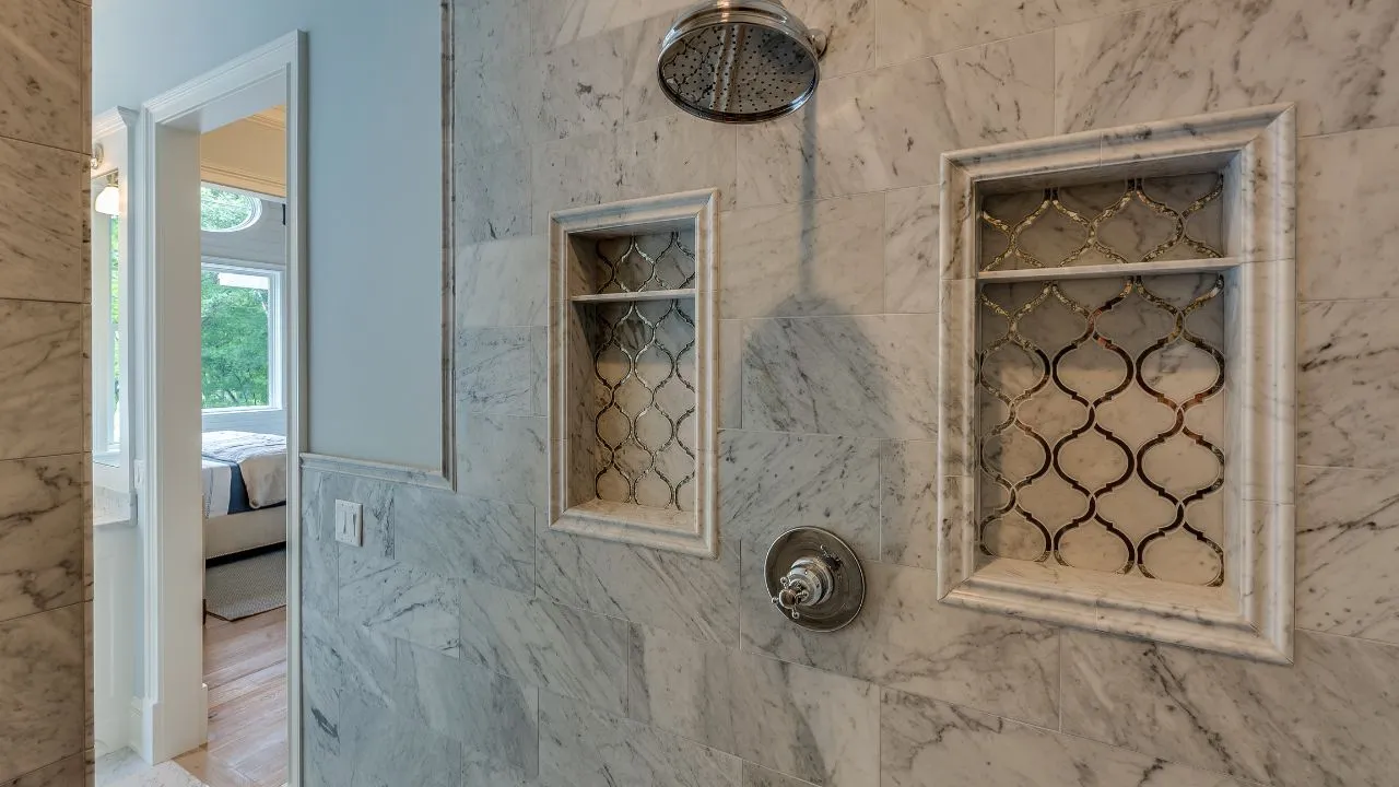 Natural Stone Surrounds: Elevate Your Shower Experience