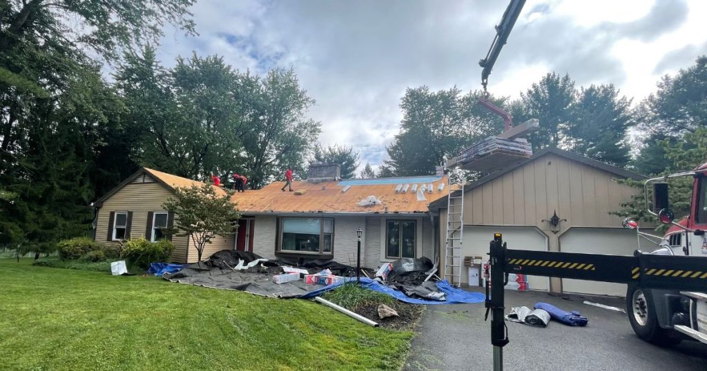 Before-Roof-Replacement-Project-in-Allentown-PA