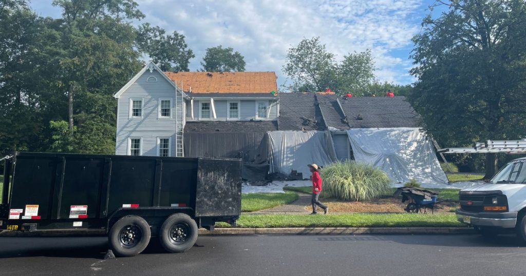 Morrisville-PA-Roof-Installation-Process