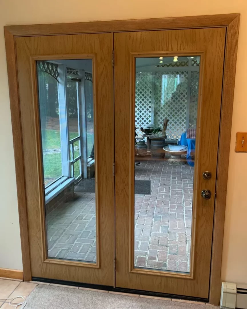 French Door Inside by masters