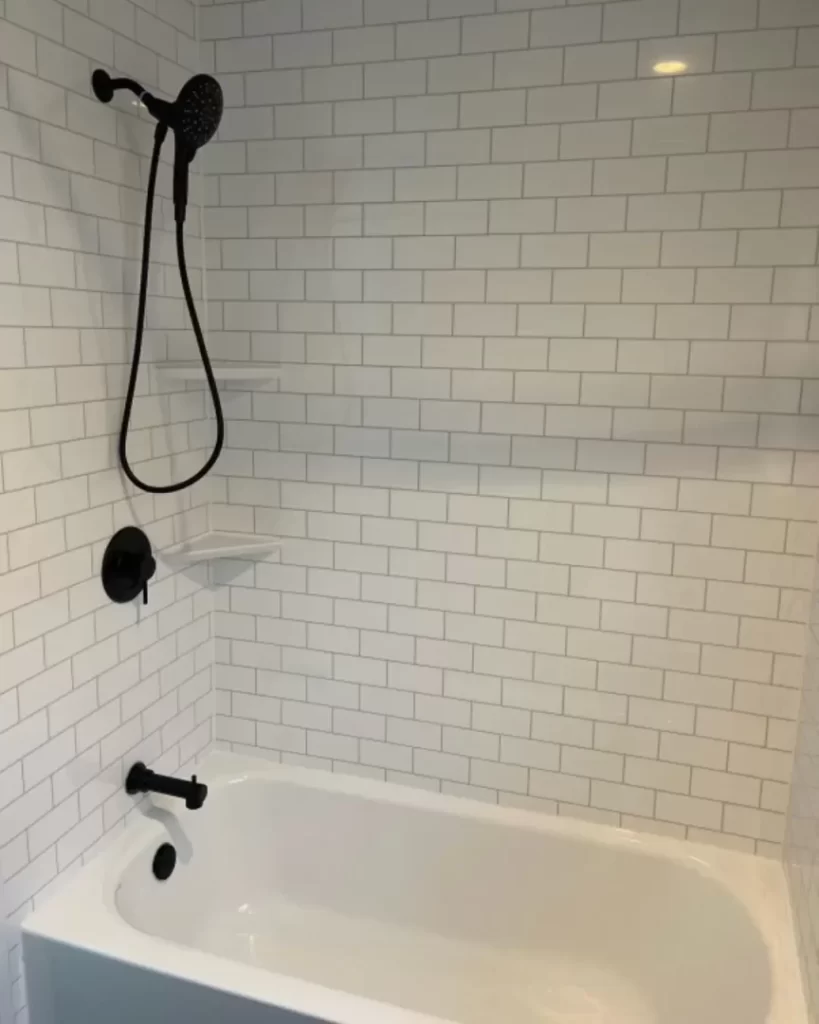 Soaking Tub Installation by Master's