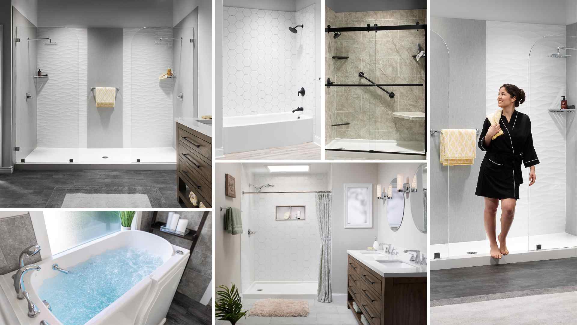 Bath & Shower Gallery